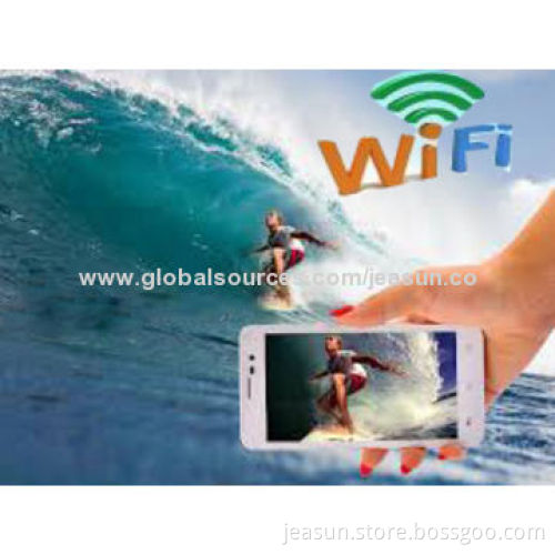 1,080P 14MP Sensor Waterproof Sports Camera, Built-in Wi-Fi with Remote Controller
